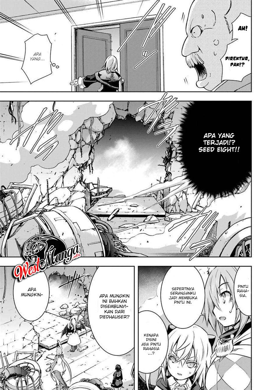 Maou to Ore no Hanggyakuki chapter 29